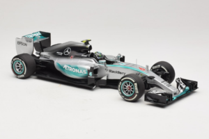 Mercedes W06 #6 N. Rosberg Mercedes AMG Petronas Australian Grand Prix 2015 Minichamps 1:18 110150006 Métal Moulé — image 4 sur 7