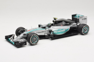 Mercedes W06 #6 N. Rosberg Mercedes AMG Petronas Australian Grand Prix 2015 Minichamps 1:18 110150006 Métal Moulé