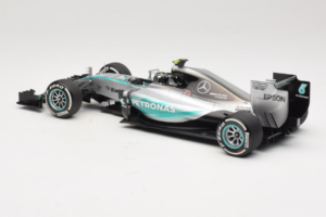 Mercedes W06 #6 N. Rosberg Mercedes AMG Petronas Australian Grand Prix 2015 Minichamps 1:18 110150006 Métal Moulé — image 5 sur 7