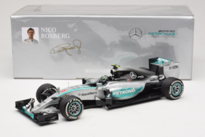 Mercedes W06 #6 N. Rosberg Mercedes AMG Petronas Australian Grand Prix 2015 Minichamps 1:18 110150006 Métal Moulé — image 7 sur 7