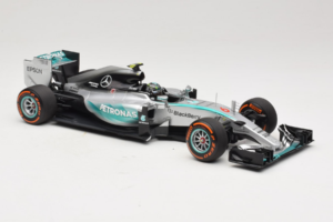 Mercedes W06 #6 N. Rosberg Mercedes AMG Petronas Japanese Grand Prix 2015 Minichamps 1:18 110150206 Métal Moulé — image 4 sur 7