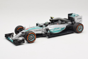 Mercedes W06 #6 N. Rosberg Mercedes AMG Petronas Japanese Grand Prix 2015 Minichamps 1:18 110150206 Métal Moulé