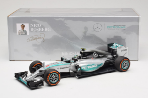 Mercedes W06 #6 N. Rosberg Mercedes AMG Petronas Japanese Grand Prix 2015 Minichamps 1:18 110150206 Métal Moulé — image 7 sur 7