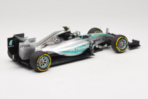 Mercedes W06 #6 N. Rosberg Mercedes AMG Petronas United States Grand Prix 2015 Minichamps 1:18 110150306 Métal Moulé — image 2 sur 7