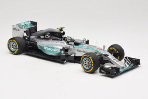 Mercedes W06 #6 N. Rosberg Mercedes AMG Petronas United States Grand Prix 2015 Minichamps 1:18 110150306 Métal Moulé — image 4 sur 7