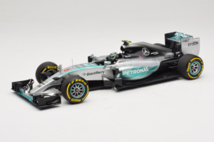 Mercedes W06 #6 N. Rosberg Mercedes AMG Petronas United States Grand Prix 2015 Minichamps 1:18 110150306 Métal Moulé