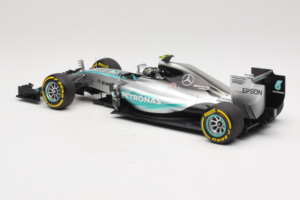 Mercedes W06 #6 N. Rosberg Mercedes AMG Petronas United States Grand Prix 2015 Minichamps 1:18 110150306 Métal Moulé — image 5 sur 7