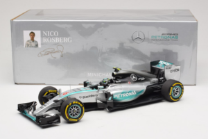 Mercedes W06 #6 N. Rosberg Mercedes AMG Petronas United States Grand Prix 2015 Minichamps 1:18 110150306 Métal Moulé — image 7 sur 7