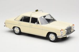 Mercedes W115 Beige Taxi MCG 1:18 MCG18055 Métal Moulé — image 4 sur 6