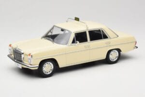 Mercedes W115 Beige Taxi MCG 1:18 MCG18055 Métal Moulé