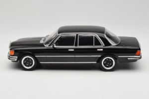 Mercedes W116 Noir MCG 1:18 MCG18551 Métal Moulé — image 3 sur 6