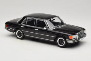 Mercedes W116 Noir MCG 1:18 MCG18551 Métal Moulé — image 4 sur 6