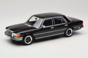 Mercedes W116 Noir MCG 1:18 MCG18551 Métal Moulé