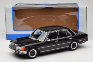 Mercedes W116 Noir MCG 1:18 MCG18551 Métal Moulé — image 6 sur 6