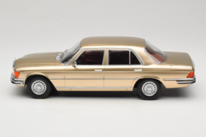 Mercedes W116 Metallic Beige MCG 1:18 MCG18550 Métal Moulé — image 3 sur 6