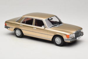 Mercedes W116 Metallic Beige MCG 1:18 MCG18550 Métal Moulé — image 4 sur 6