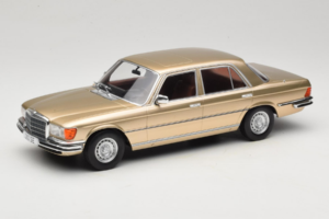 Mercedes W116 Metallic Beige MCG 1:18 MCG18550 Métal Moulé