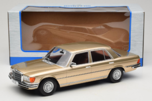 Mercedes W116 Metallic Beige MCG 1:18 MCG18550 Métal Moulé — image 6 sur 6