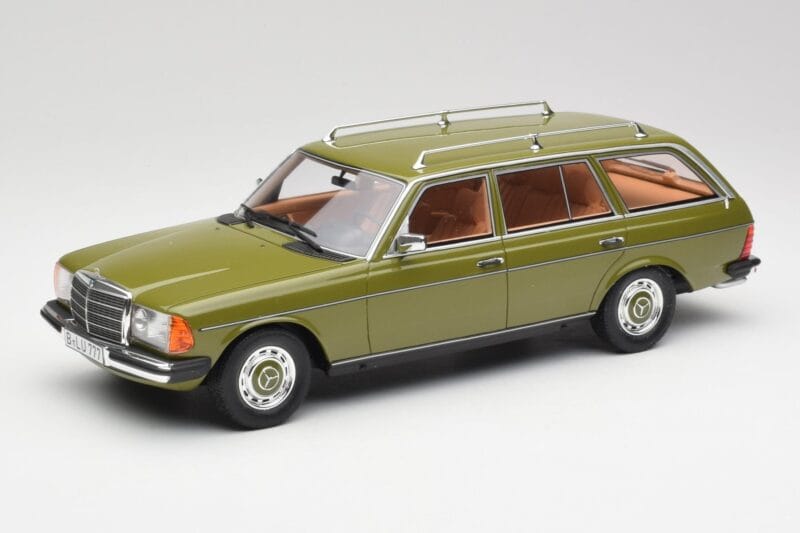 Mercedes W123 200T Cypress Vert BoS Models 1:18 BOS008 Métal Moulé