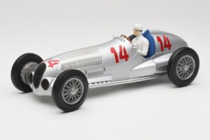 Mercedes W125 #14 Daimler-Benz AG M. von Brauchitsch 2nd Place German GP 1937 Minichamps 1:18 155373114 Métal Moulé