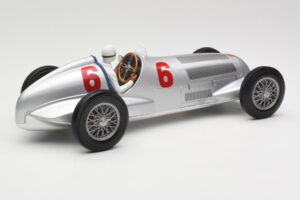 Mercedes W125 #6 Daimler-Benz AG R. Caracciola 2nd Place Eifel Race Nurburgring 1937 Minichamps 1:18 155373106 Métal Moulé — image 2 sur 6