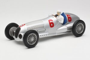 Mercedes W125 #6 Daimler-Benz AG R. Caracciola 2nd Place Eifel Race Nurburgring 1937 Minichamps 1:18 155373106 Métal Moulé