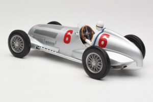 Mercedes W125 #6 Daimler-Benz AG R. Caracciola 2nd Place Eifel Race Nurburgring 1937 Minichamps 1:18 155373106 Métal Moulé — image 5 sur 6