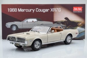 Mercury Cougar XR7-G Fawn Sun Star 1:18 1572 Métal Moulé — image 8 sur 8