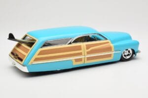 Mercury Merc Woodie Bleu Hot Wheels 1:18 27806 Métal Moulé — image 3 sur 8