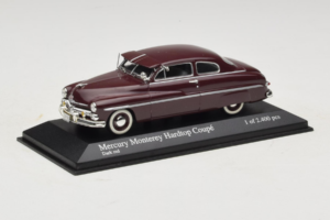 Mercury Monterey Rouge Foncé Minichamps 1:43 400082400 Métal Moulé — image 2 sur 4