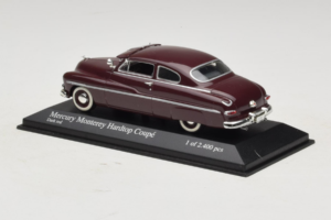 Mercury Monterey Rouge Foncé Minichamps 1:43 400082400 Métal Moulé — image 3 sur 4