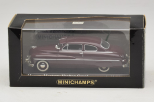 Mercury Monterey Rouge Foncé Minichamps 1:43 400082400 Métal Moulé — image 4 sur 4