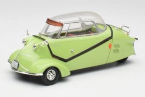 Messerschmitt KR 200 Vert Revell 1:18 8917 Métal Moulé