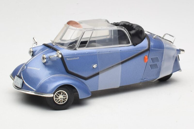 Messerschmitt KR200 Bleu Revell 1:18 08944 Métal Moulé