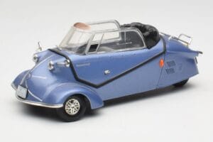 Messerschmitt KR201 Roadster Bleu Revell 1:18 08966 Métal Moulé