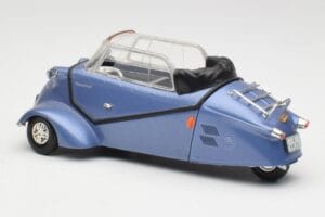 Messerschmitt KR201 Roadster Bleu Revell 1:18 08966 Métal Moulé — image 7 sur 8