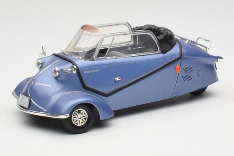 Messerschmitt KR201 Roadster Bleu Revell 1:18 08966 Métal Moulé
