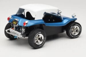 Meyers Manx Bleu Capote Souple Solido 1:18 S1802701 Métal Moulé — image 2 sur 6