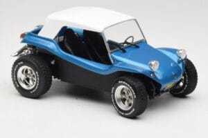 Meyers Manx Bleu Capote Souple Solido 1:18 S1802701 Métal Moulé — image 4 sur 6