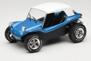 Meyers Manx Bleu Capote Souple Solido 1:18 S1802701 Métal Moulé