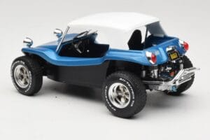 Meyers Manx Bleu Capote Souple Solido 1:18 S1802701 Métal Moulé — image 5 sur 6