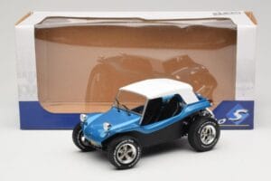 Meyers Manx Bleu Capote Souple Solido 1:18 S1802701 Métal Moulé — image 6 sur 6