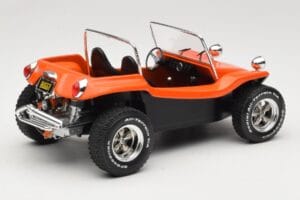 Meyers Manx Orange Cabriolet Solido 1:18 S1802702 Métal Moulé — image 2 sur 6