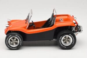 Meyers Manx Orange Cabriolet Solido 1:18 S1802702 Métal Moulé — image 3 sur 6
