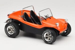 Meyers Manx Orange Cabriolet Solido 1:18 S1802702 Métal Moulé — image 4 sur 6