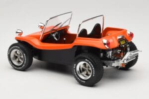 Meyers Manx Orange Cabriolet Solido 1:18 S1802702 Métal Moulé — image 5 sur 6