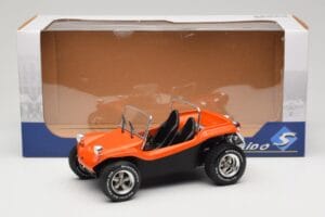 Meyers Manx Orange Cabriolet Solido 1:18 S1802702 Métal Moulé — image 6 sur 6
