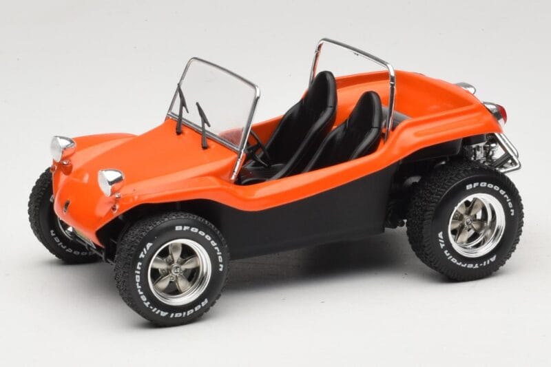 Meyers Manx Orange Cabriolet Solido 1:18 S1802702 Métal Moulé