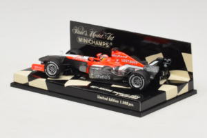 MF1 M16 #18 T. Monteiro MF1 Racing Showcar 2006 Minichamps 1:43 400060088 Métal Moulé — image 3 sur 5