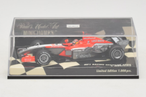 MF1 M16 #18 T. Monteiro MF1 Racing Showcar 2006 Minichamps 1:43 400060088 Métal Moulé — image 4 sur 5